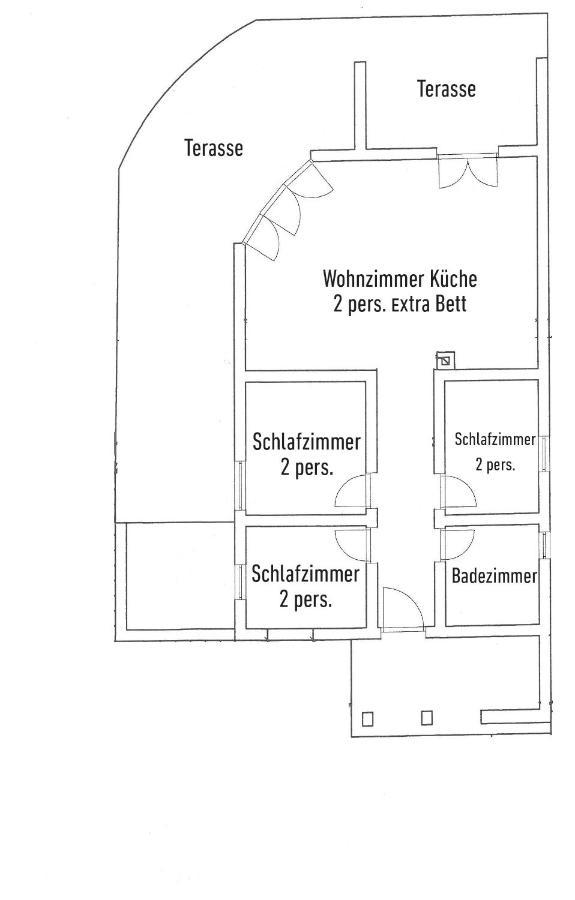 Ferienwohnung Haus Alexandra Sveti Juraj Exterior foto